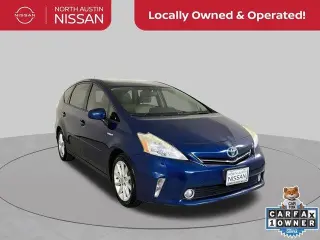 Toyota Prius v 2013 Two 4dr Wagon