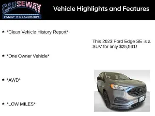 Ford Edge 2023 AWD SE 4dr Crossover