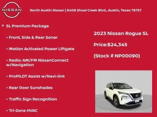 Nissan Rogue 2023 SL 4p Crossover