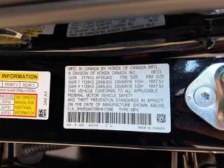 Honda CR-V 2024 AWD EX-L 4dr SUV