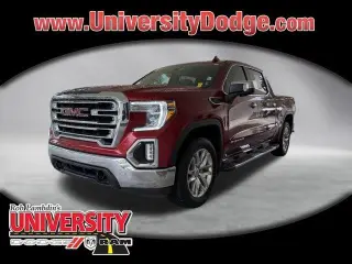 GMC Sierra 1500 2021 4x4 SLT 4p. Cabina de tripulación 5.8 ft. SB