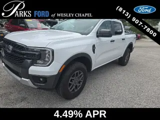 Ford Ranger 2025 4x2 XLT 4dr SuperCrew 5.0 ft. SB