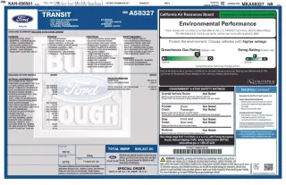 Ford Transit 2021 250 3dr SWB Low Roof Cargo Van