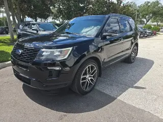 Ford Explorer 2018 AWD Sport 4dr SUV