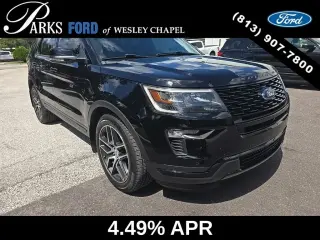 Ford Explorer 2018 AWD Sport 4dr SUV