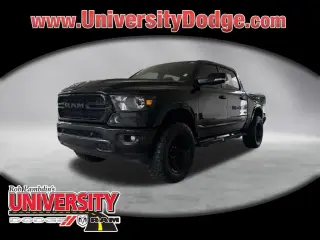 Ram 1500 2021 4x4 Big Horn 4dr Crew Cab 5.6 ft. SB Pickup