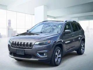 Jeep Cherokee 2019 4x4 Limited 4p SUV