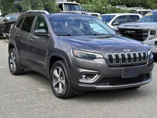Jeep Cherokee 2019 4x4 Limited 4p SUV