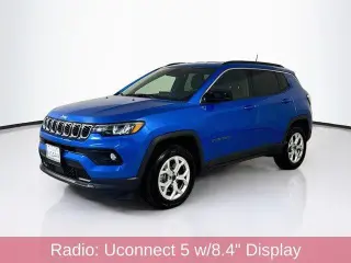 Jeep Compass 2025 4x4 Latitude 4dr SUV