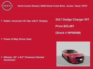 Dodge Charger 2017 R/T 4dr Sedán