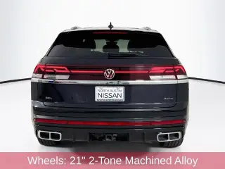 Volkswagen Atlas Cross Sport 2024 AWD SEL Premium R-Line 4Motion 4p SUV