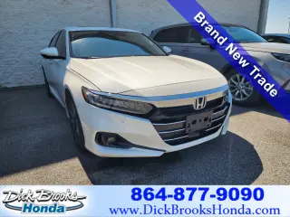 Honda Accord 2022 EX-L 4p Sedan