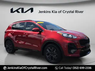 Kia Sportage 2022 Nightfall 4dr SUV