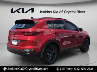 Kia Sportage 2022 Nightfall 4dr SUV