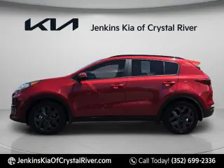 Kia Sportage 2022 Nightfall 4dr SUV