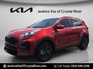 Kia Sportage 2022 Nightfall 4dr SUV
