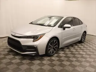 Toyota Corolla 2020 SE 4p Sedan CVT