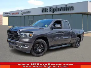Ram 1500 2021 4x4 Big Horn 4dr Quad Cab 6.4 ft. SB Pickup
