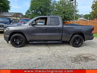 Ram 1500 2021 4x4 Big Horn 4dr Quad Cab 6.4 ft. SB Pickup