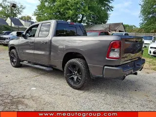 Ram 1500 2021 4x4 Big Horn 4dr Quad Cab 6.4 ft. SB Pickup