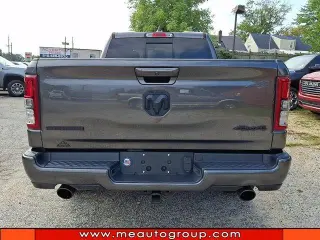 Ram 1500 2021 4x4 Big Horn 4dr Quad Cab 6.4 ft. SB Pickup