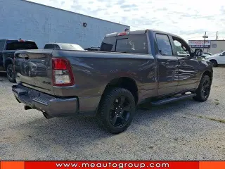 Ram 1500 2021 4x4 Big Horn 4dr Quad Cab 6.4 ft. SB Pickup
