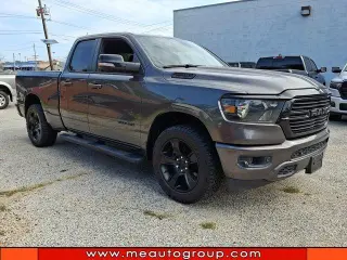 Ram 1500 2021 4x4 Big Horn 4dr Quad Cab 6.4 ft. SB Pickup