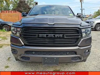 Ram 1500 2021 4x4 Big Horn 4dr Quad Cab 6.4 ft. SB Pickup