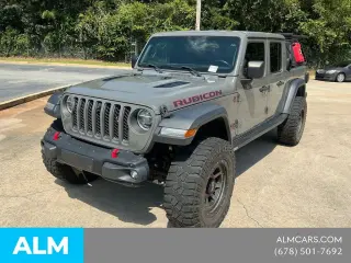 Jeep Gladiator 2021 4x4 Rubicon 4dr Crew Cab 5.0 ft. SB