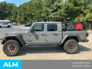 Jeep Gladiator 2021 4x4 Rubicon 4dr Crew Cab 5.0 ft. SB