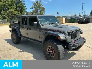 Jeep Gladiator 2021 4x4 Rubicon 4dr Crew Cab 5.0 ft. SB