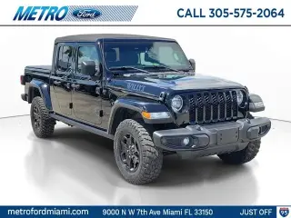 Jeep Gladiator 2023 4x4 Sport 4 puertas Cabina completa 5.0 ft. SB