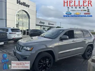 Jeep Grand Cherokee 2021 4x4 Laredo E 4dr SUV
