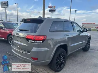 Jeep Grand Cherokee 2021 4x4 Laredo E 4dr SUV