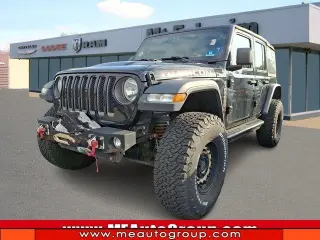 Jeep Wrangler Unlimited 2018 4x4 Rubicon 4p SUV (lanzamiento a mitad de año)