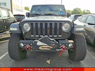 Jeep Wrangler Unlimited 2018 4x4 Rubicon 4p SUV (lanzamiento a mitad de año)