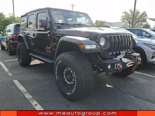 Jeep Wrangler Unlimited 2018 4x4 Rubicon 4p SUV (lanzamiento a mitad de año)