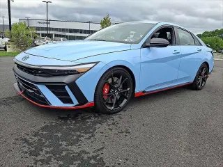 Hyundai ELANTRA N 2025 4dr Sedan 6M