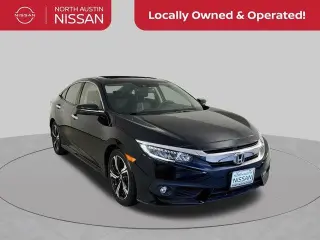 Honda Civic 2018 Touring 4dr Sedan