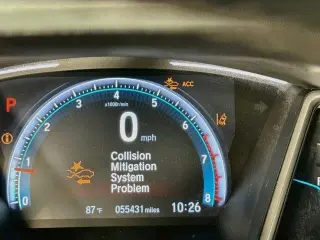 Honda Civic 2018 Touring 4dr Sedan