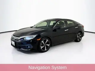 Honda Civic 2018 Touring 4dr Sedan