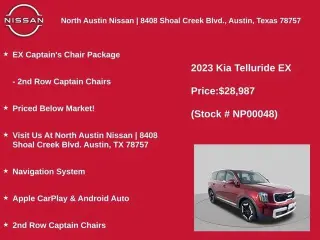 Kia Telluride 2023 EX 4dr SUV