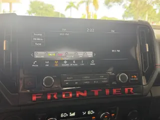 Nissan Frontier 2025 4x2 PRO-X 4p Cab de Tripulación 5 ft. SB