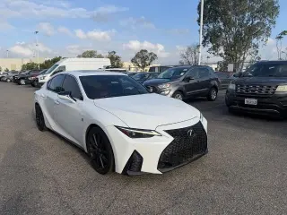 Lexus IS 350 2022 F SPORT 4dr Sedán