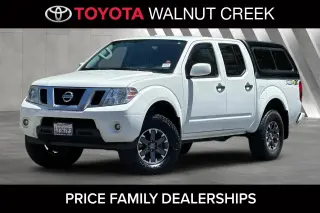Nissan Frontier 2018 4x4 PRO-4X 4dr Crew Cab 5 ft. SB 6M