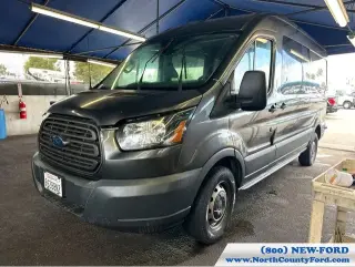Ford Transit 2018 350 4dr LWB Techo Medio furgoneta de carga con puertas laterales corredizas dobles