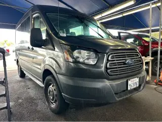 Ford Transit 2018 350 4dr LWB Techo Medio furgoneta de carga con puertas laterales corredizas dobles