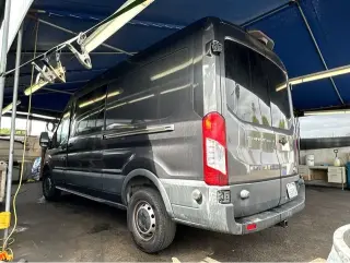 Ford Transit 2018 350 4dr LWB Techo Medio furgoneta de carga con puertas laterales corredizas dobles