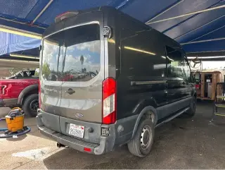 Ford Transit 2018 350 4dr LWB Techo Medio furgoneta de carga con puertas laterales corredizas dobles