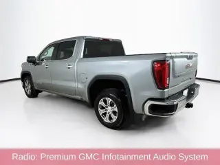GMC Sierra 1500 2025 4x2 SLT 4dr Crew Cab 5.8 ft. SB